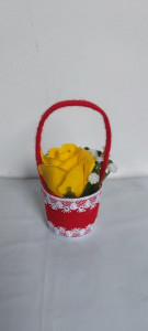 Aranjamente florale din săpun cod k519