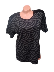 Bluza dama calitativa cu maneca scurta cod x2475