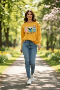 Bluza dama cu maneca lunga COD BLUZA-055