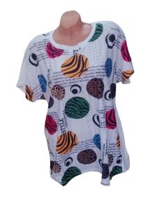 Bluza dama eleganta cu maneca scurta model nou cod x5767
