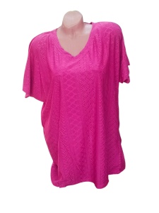 Bluza dama eleganta cu maneca scurta model nou cod x5777