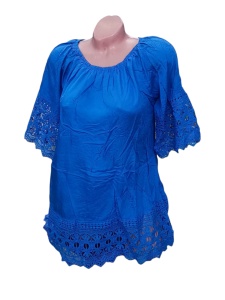Bluza dama eleganta cu maneca scurta model nou cod x5807
