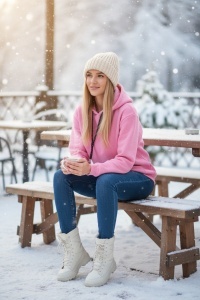 Hanorac cu maneca lunga pentru dama COD HANORAC-164