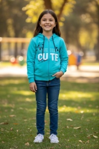Hanorac din bumbac cu maneca lunga pentru copii COD HANORAC-054