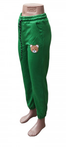 Pantaloni dama calitativi din bumbac de trening cod T1285