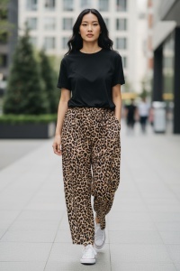 Pantaloni grosi colorati de dama COD PANTALON-125
