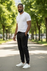 Pantaloni lungi de trening pentru barbati COD PANTALON-005