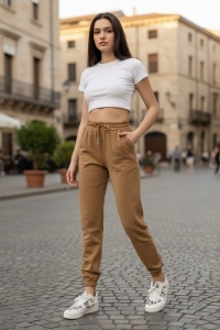 Pantaloni lungi de trening pentru dama COD PANTALON-335