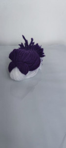 Pasarica din mohair lucrata manual cod k422