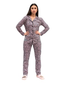Pijama lunga de dama cod x20293