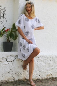 Rochie dama fabricatie Italia, croiala moderna, usoara si eleganta