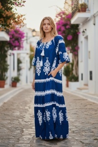 Rochie dama fabricatie Italia, croiala moderna, usoara si eleganta