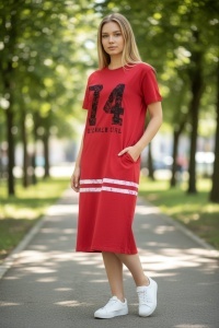 Rochie dama scurta sport, perfecta pentru vara