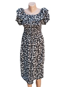 Rochie de vara cu diferite imprimeuri model nou cod x5667