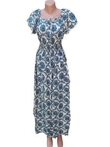 Rochie de vara cu diferite imprimeuri model nou cod x5747