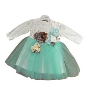 Rochie eleganta pentru bebe material calitativ cod x4060
