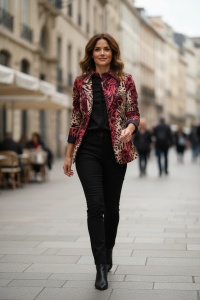 Sacou elegant de dama COD GELL-026