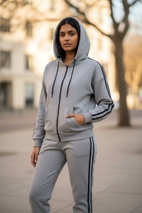 Trening bumbac cu maneca lunga pentru dama COD TRENING-475