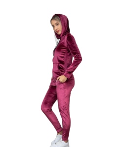 Trening calitativ din catifea pentru dama cod x4453
