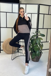 Trening dama din bumbac calitativ model nou cod x5522