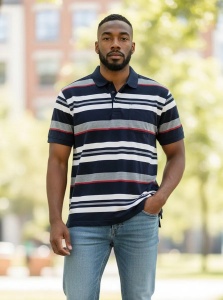 Tricou barbati cu maneca scurta din bumbac