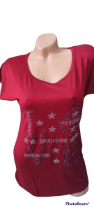 Tricou dama calitativ cu maneca scurta cod x0324