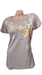 Tricou dama calitativ din bumbac model nou cod x2774
