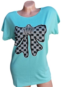 Tricou dama calitativ din bumbac model nou cod x2803