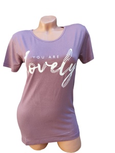 Tricou dama calitativ din bumbac model nou cod x2828