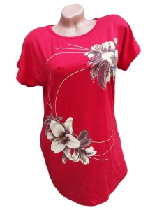 Tricou dama calitativ din bumbac model nou cod x2838