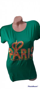 Tricou damă cu maneca scurta cod 48496 - Img 4