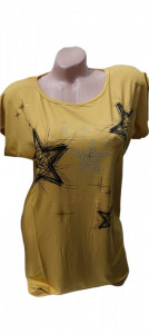 Tricou damă cu maneca scurta cod 48995 - Img 4