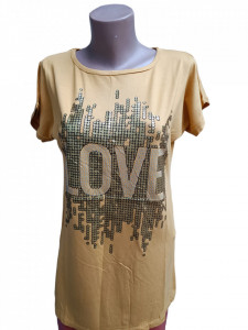 Tricou dama cu maneca scurta cod a4020 - Img 2