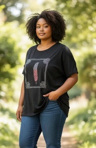 Tricou dama cu maneca scurta, marimi pana la 10xl