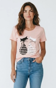 Tricou dama cu maneca scurta, marimi pana la 2xl