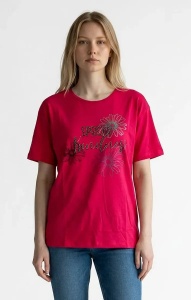Tricou dama cu maneca scurta, marimi pana la 2xl