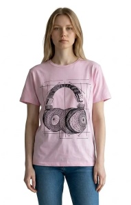 Tricou dama cu maneca scurta, marimi pana la 2xl