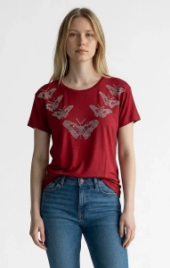 Tricou dama cu maneca scurta, marimi pana la 2xl