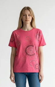 Tricou dama cu maneca scurta, marimi pana la 2xl