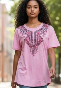 Tricou dama cu maneca scurta, marimi pana la 5xl