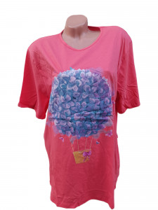 tricou dama cu maneca scurta model nou cod n4113