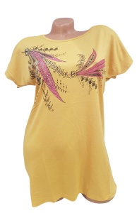 Tricou dama din bumbac calitativ cod x5917