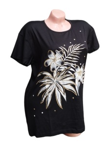 Tricou dama din bumbac calitativ model nou cod x1330