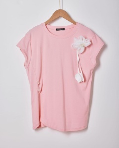 Tricou dama din bumbac calitativ model superb cod x5584