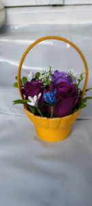 Aranjamente florale din săpun cod k102 - Img 4