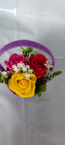 Aranjamente florale din săpun cod k14 - Img 6