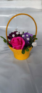 Aranjamente florale din săpun cod k18