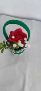 Aranjamente florale din săpun cod k218 - Img 2