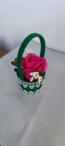 Aranjamente florale din săpun cod k237 - Img 4