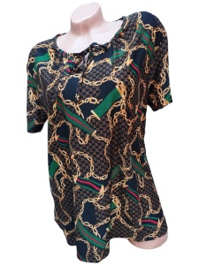 Bluza dama calitativa cu maneca scurta cod x2385